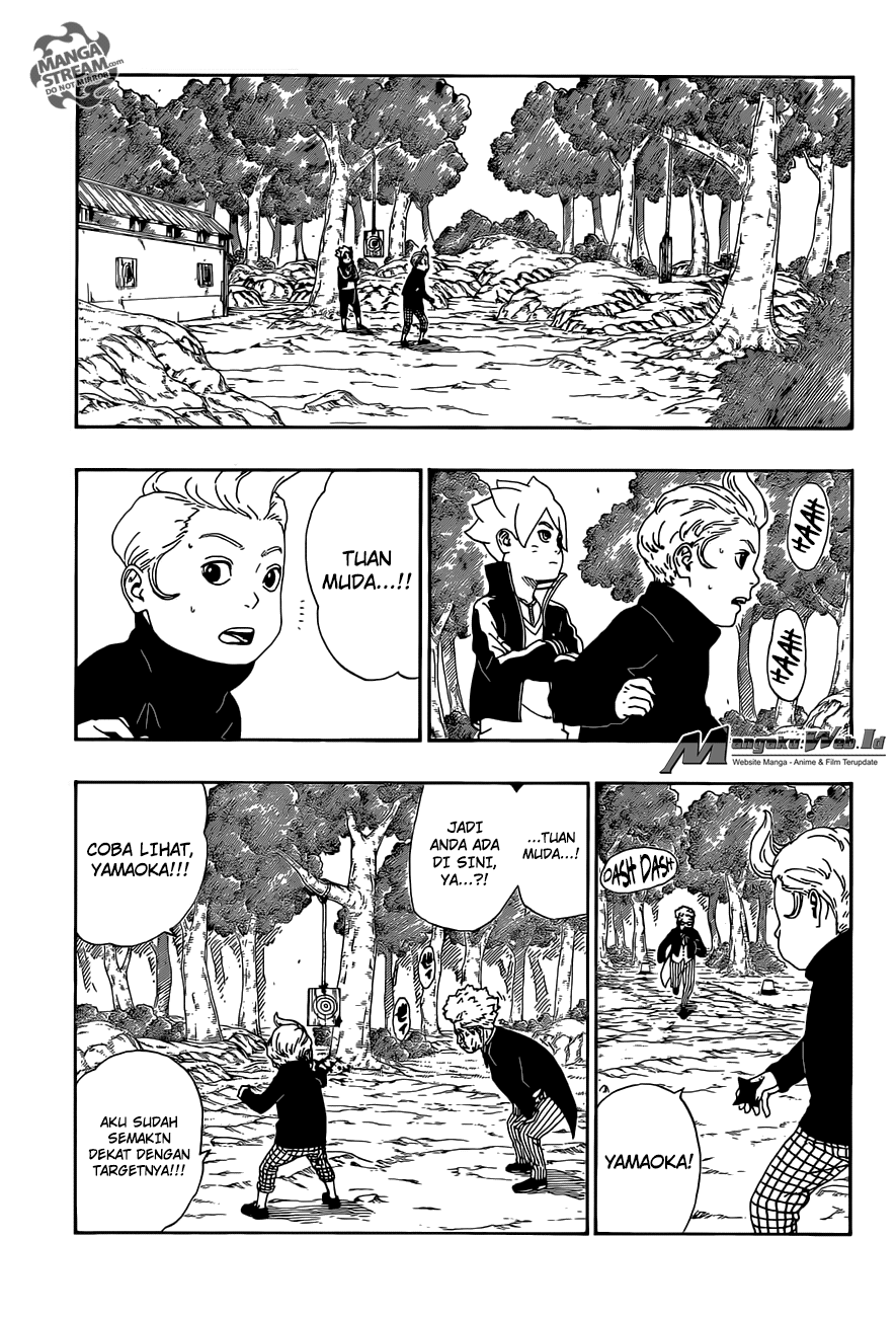 Boruto Chap 12 - Next Chap 13