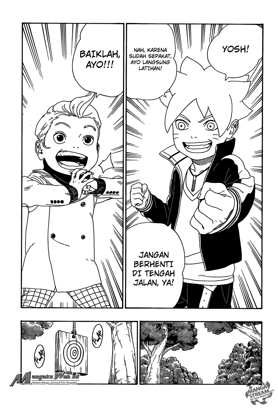 Boruto Chap 12 - Next Chap 13