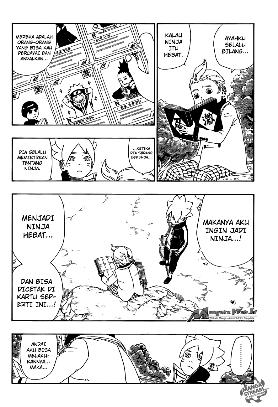 Boruto Chap 12 - Next Chap 13