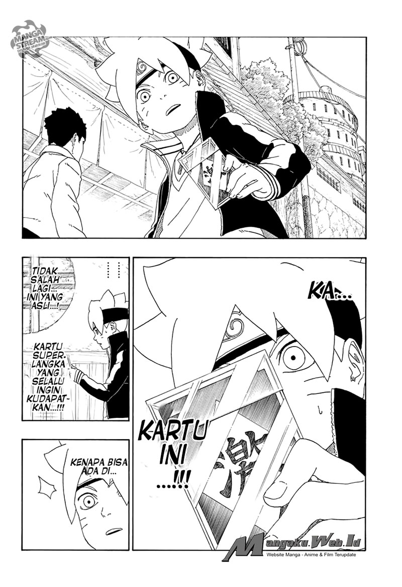 Boruto Chap 13 - Next Chap 14