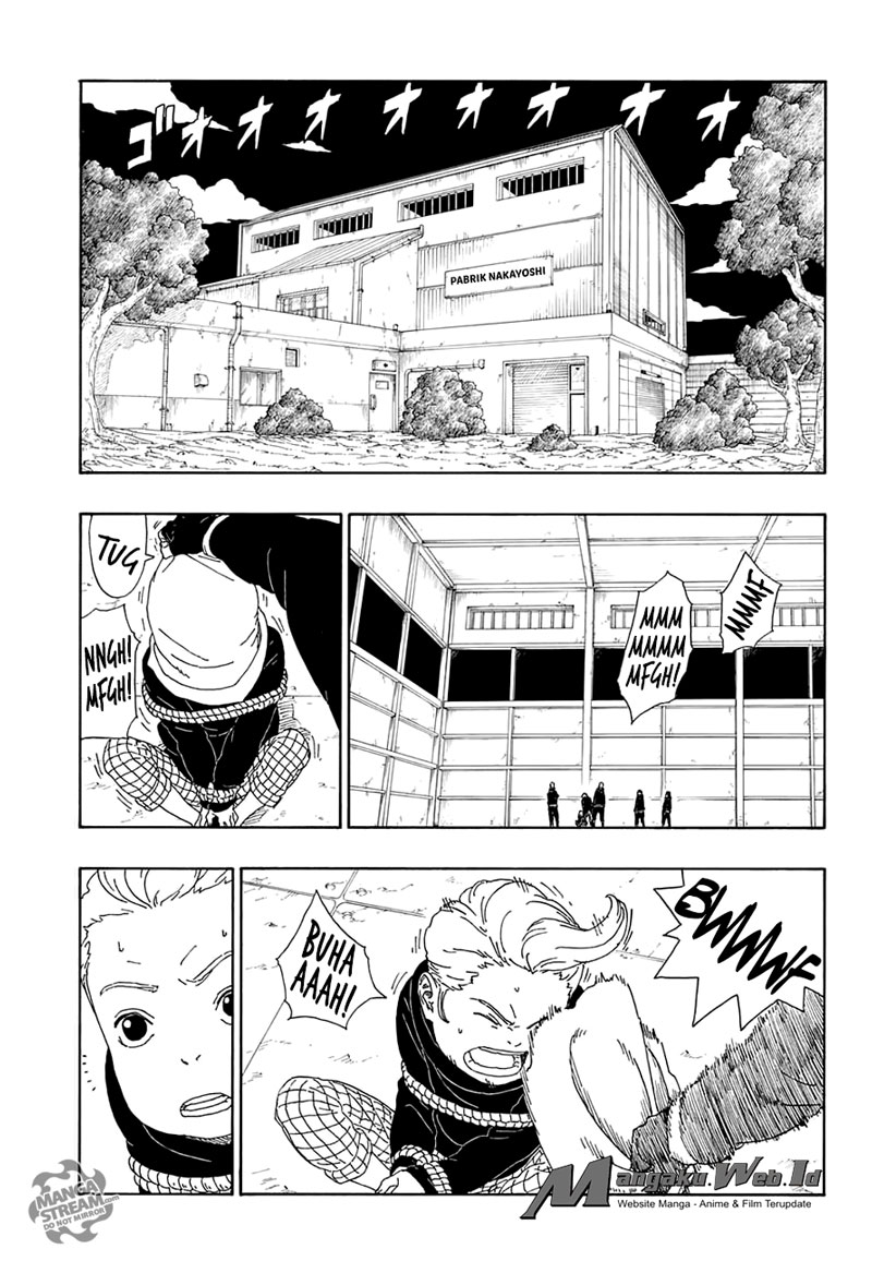 Boruto Chap 13 - Next Chap 14