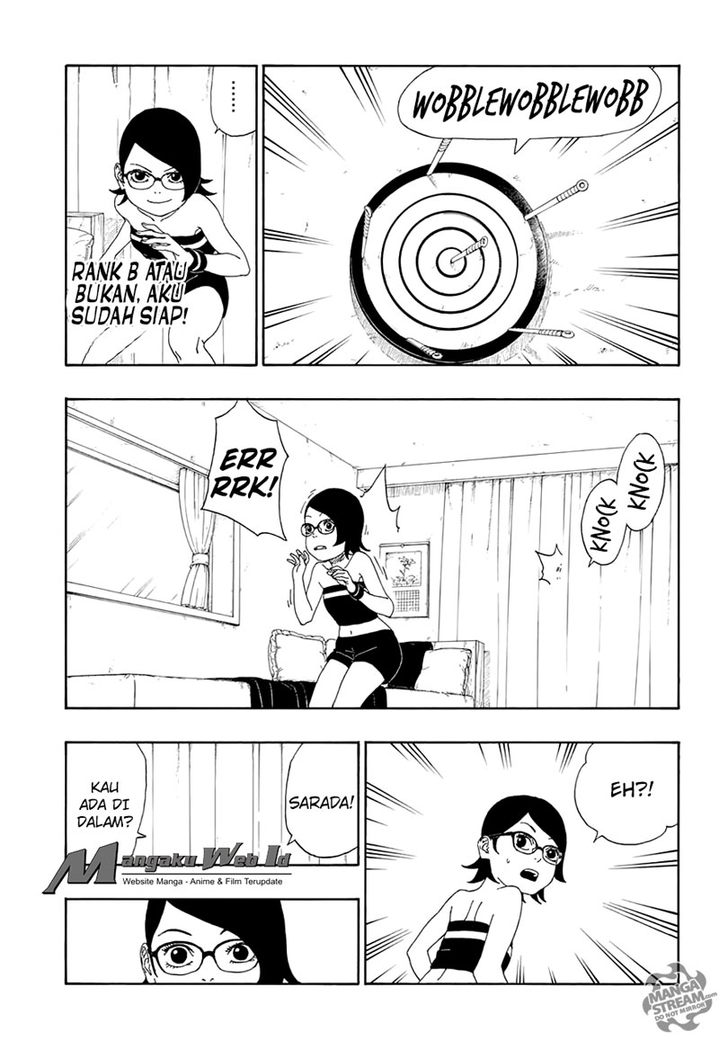 Boruto Chap 13 - Next Chap 14