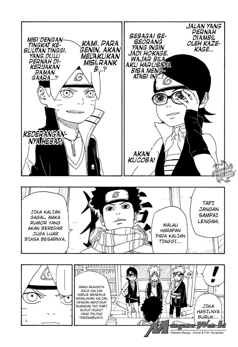 Boruto Chap 13 - Next Chap 14