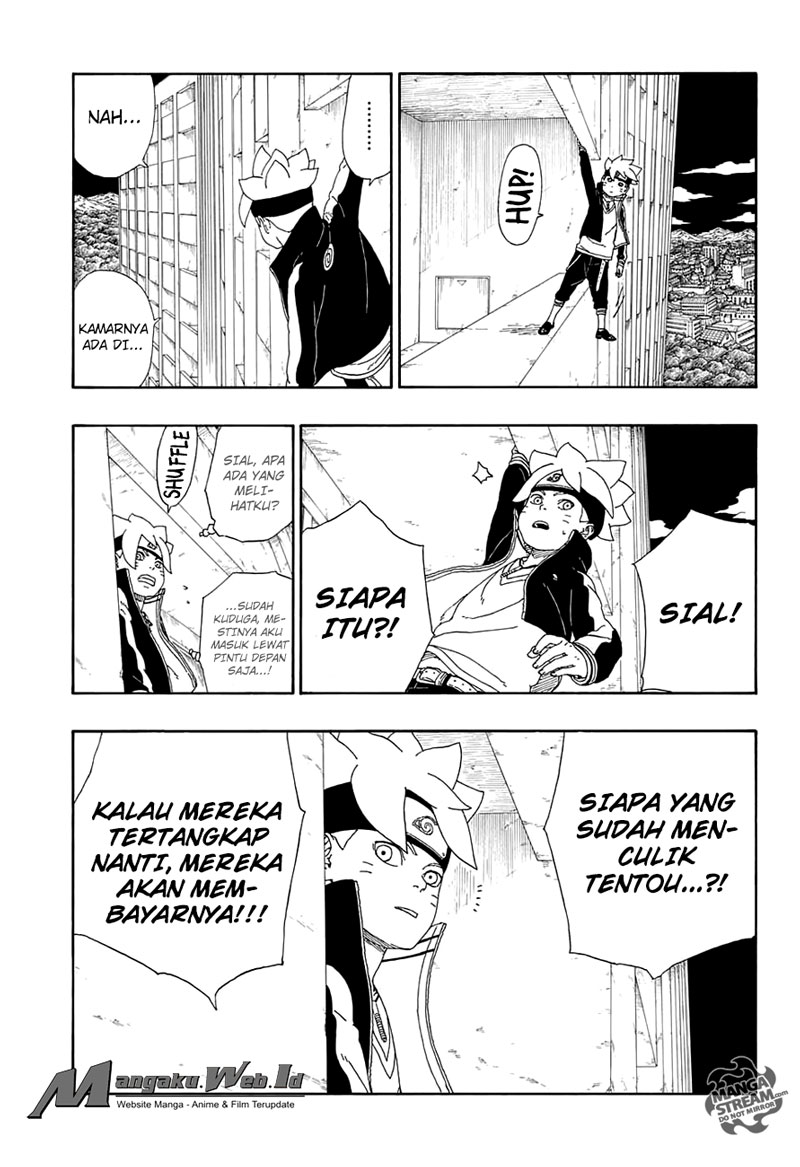 Boruto Chap 13 - Next Chap 14
