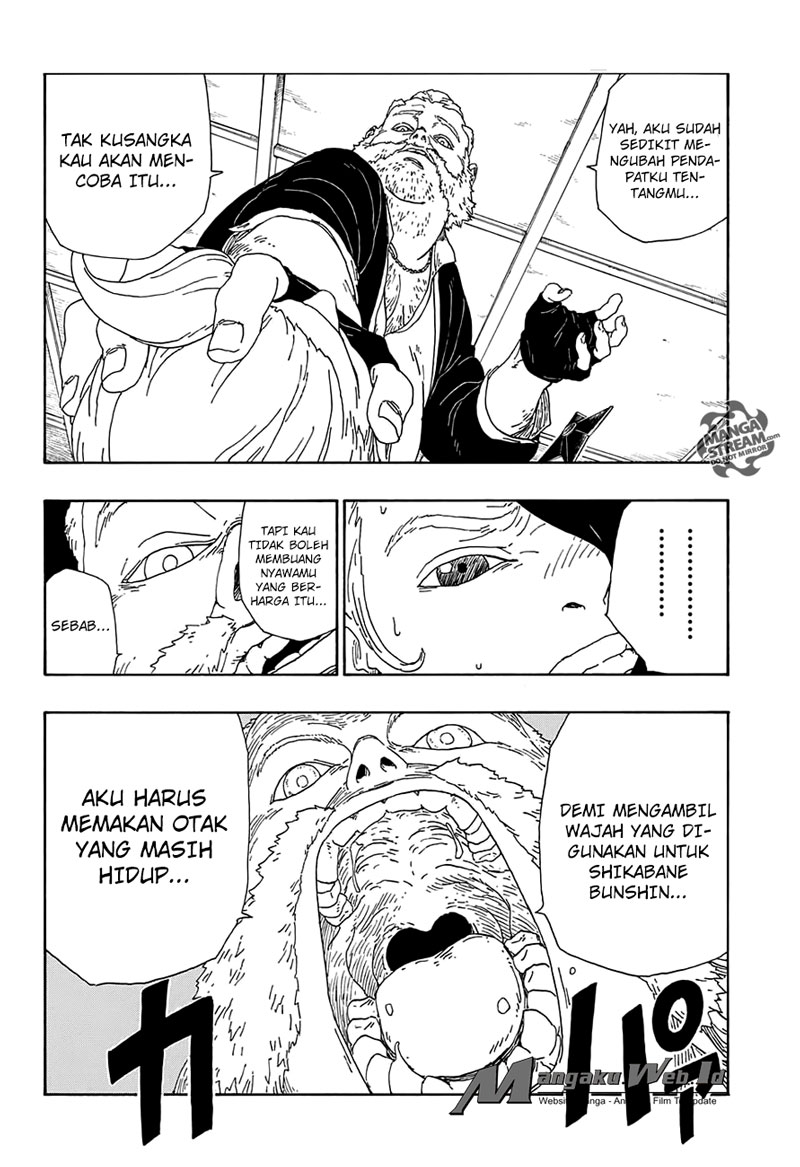 Boruto Chap 13 - Next Chap 14