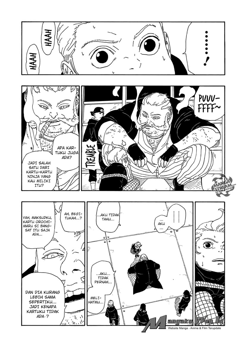 Boruto Chap 13 - Next Chap 14