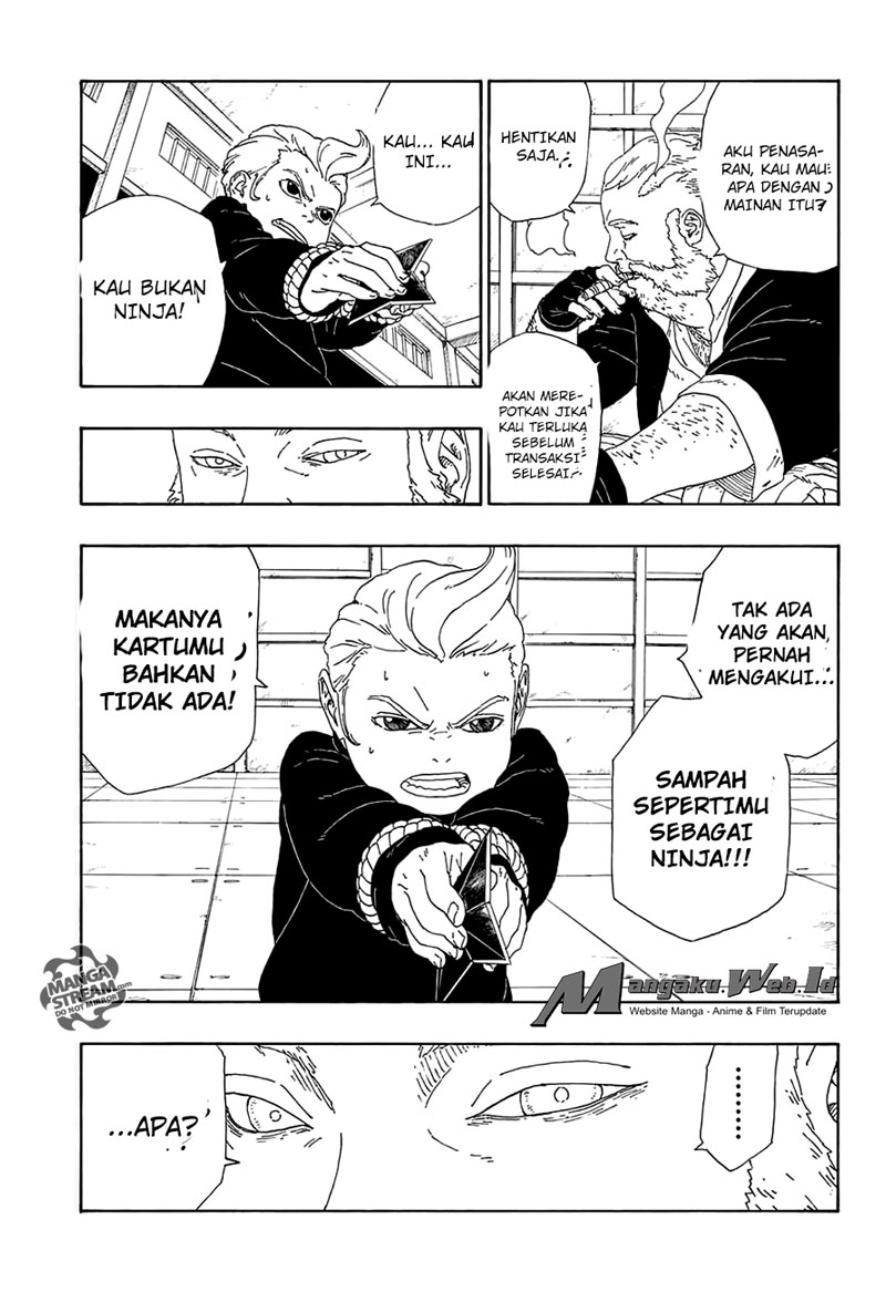 Boruto Chap 13 - Next Chap 14