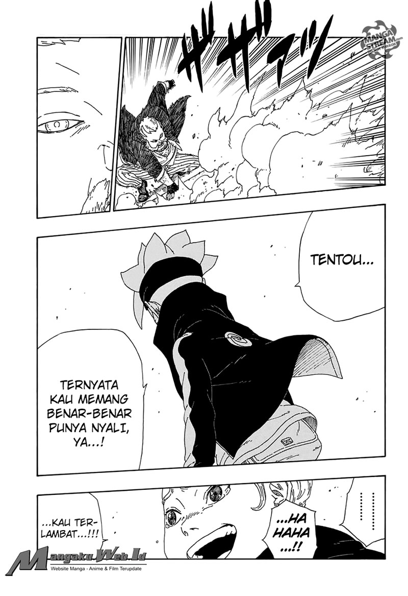 Boruto Chap 13 - Next Chap 14