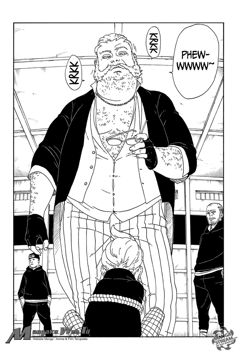 Boruto Chap 13 - Next Chap 14