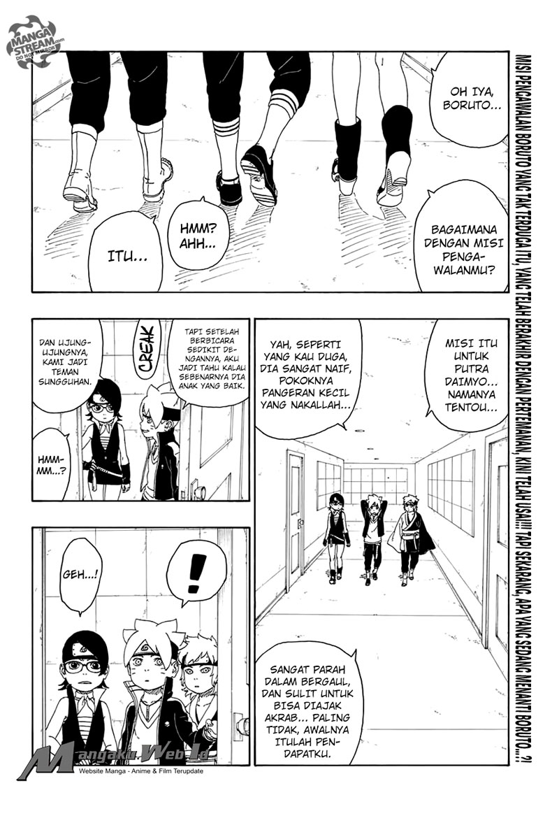 Boruto Chap 13 - Next Chap 14