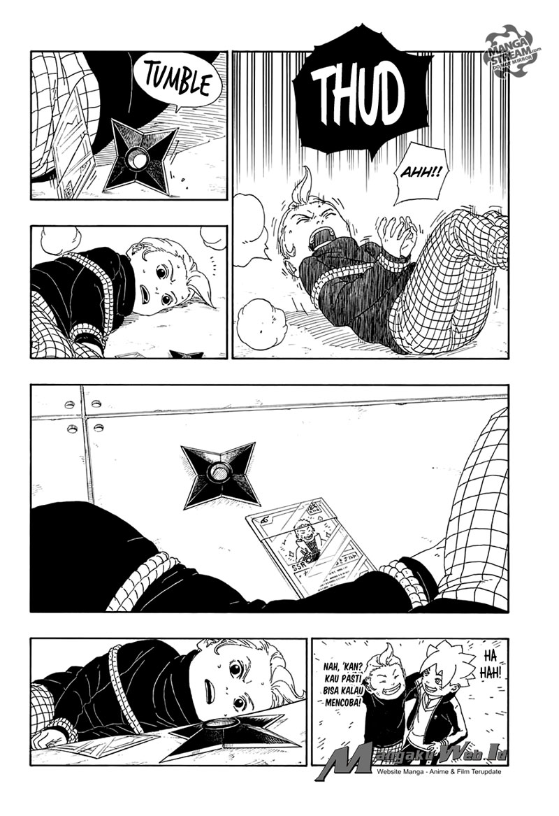 Boruto Chap 13 - Next Chap 14