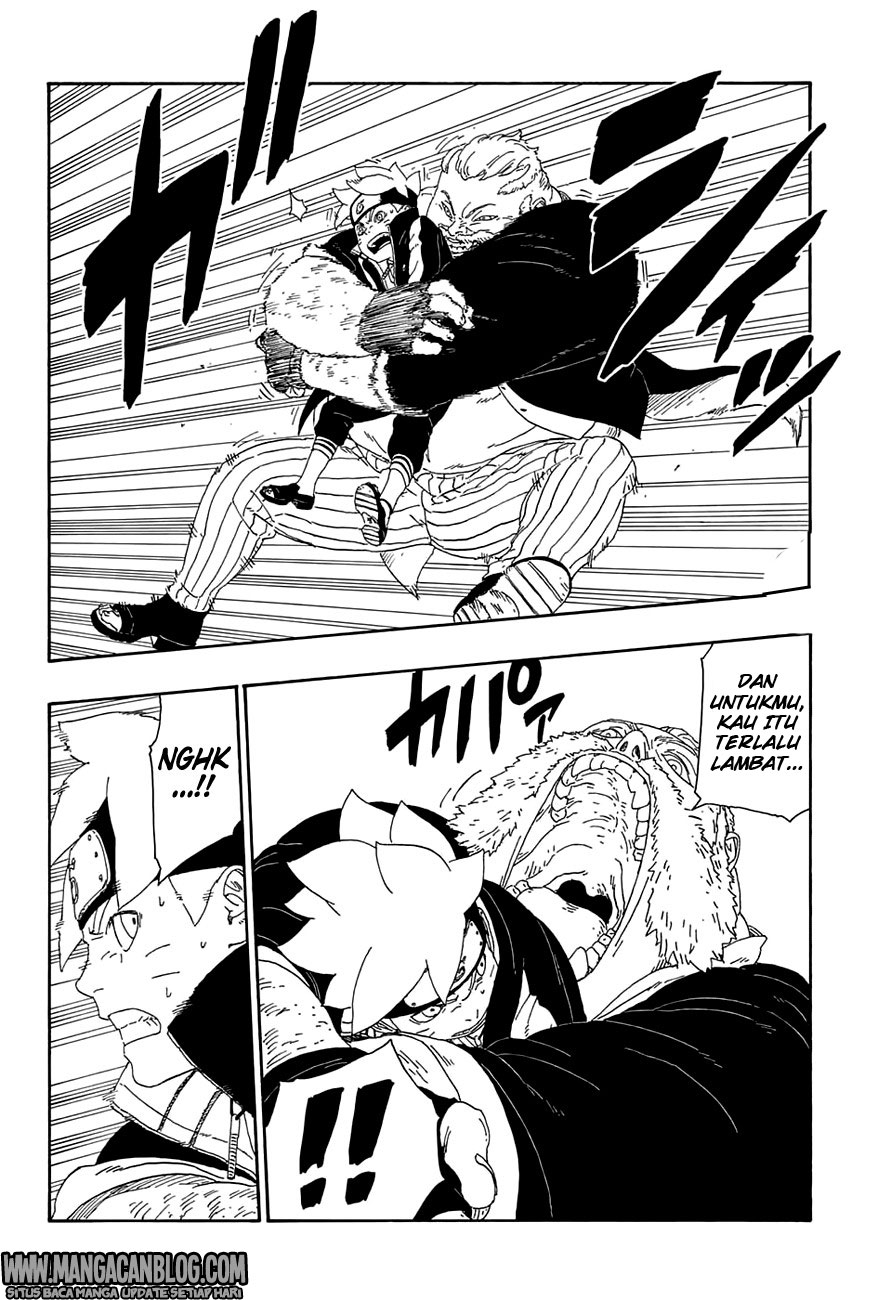 Boruto Chap 14 - Next Chap 15