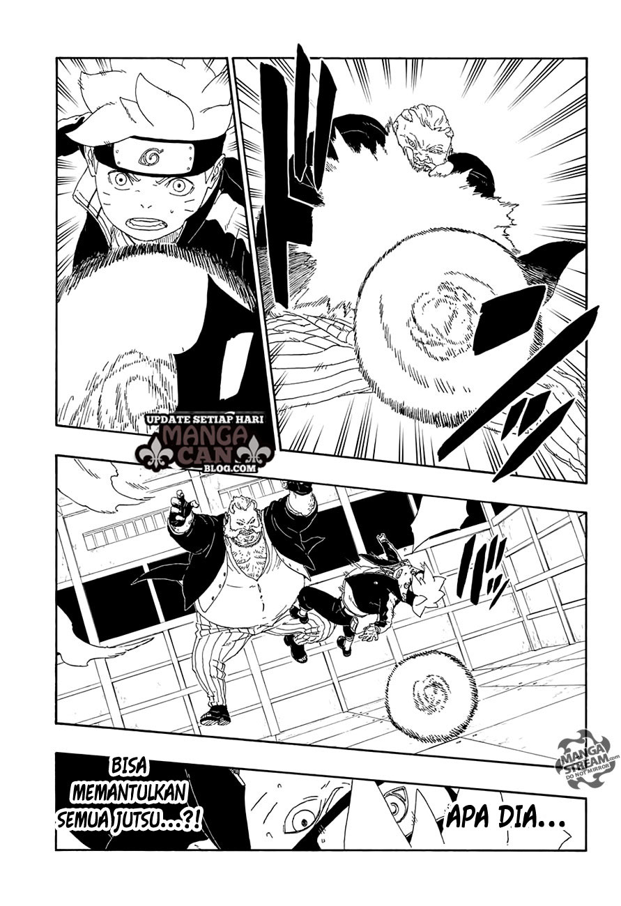 Boruto Chap 14 - Next Chap 15