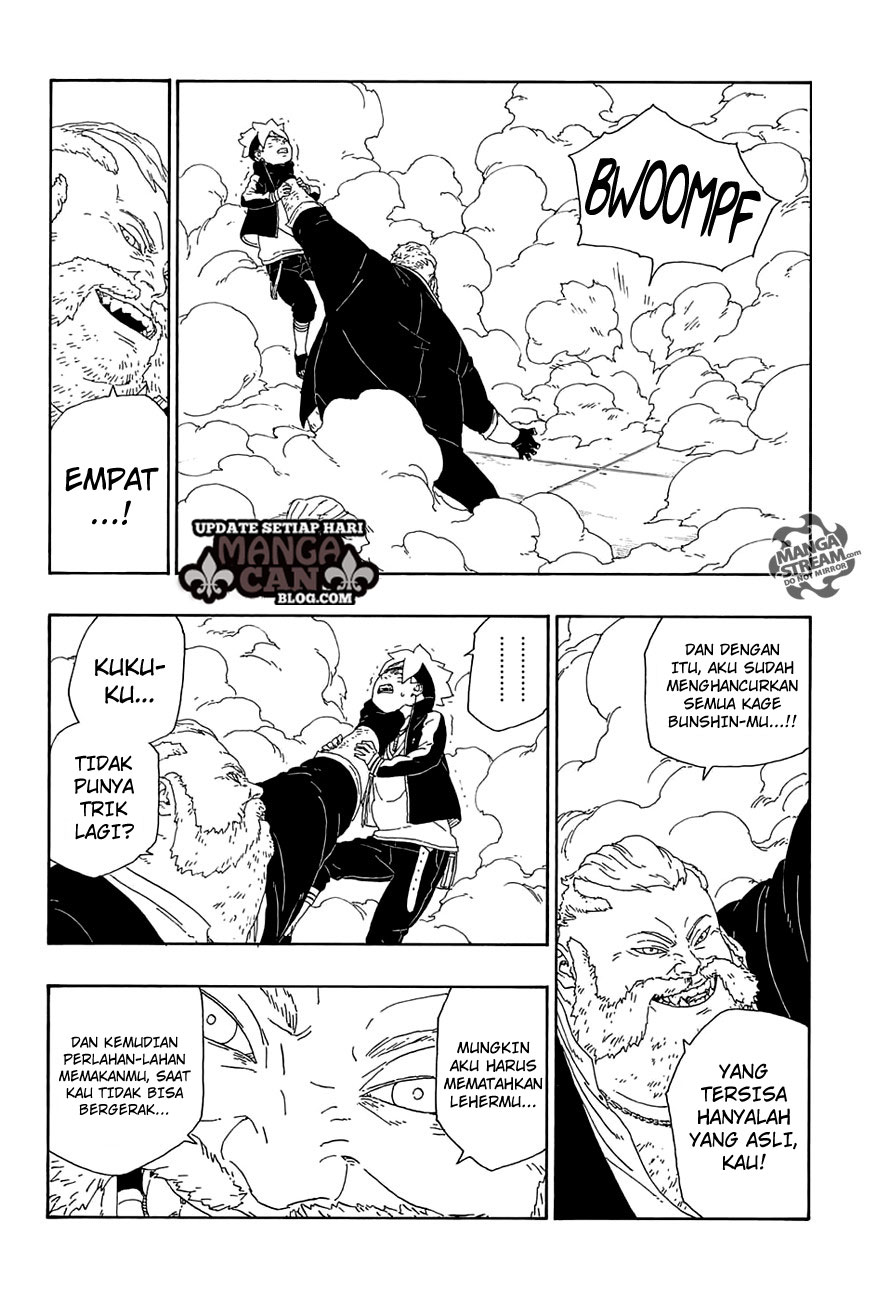 Boruto Chap 14 - Next Chap 15