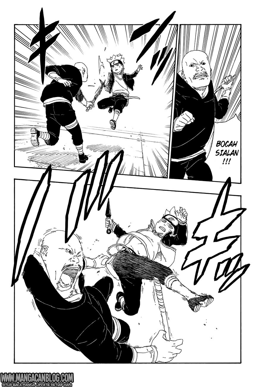 Boruto Chap 14 - Next Chap 15