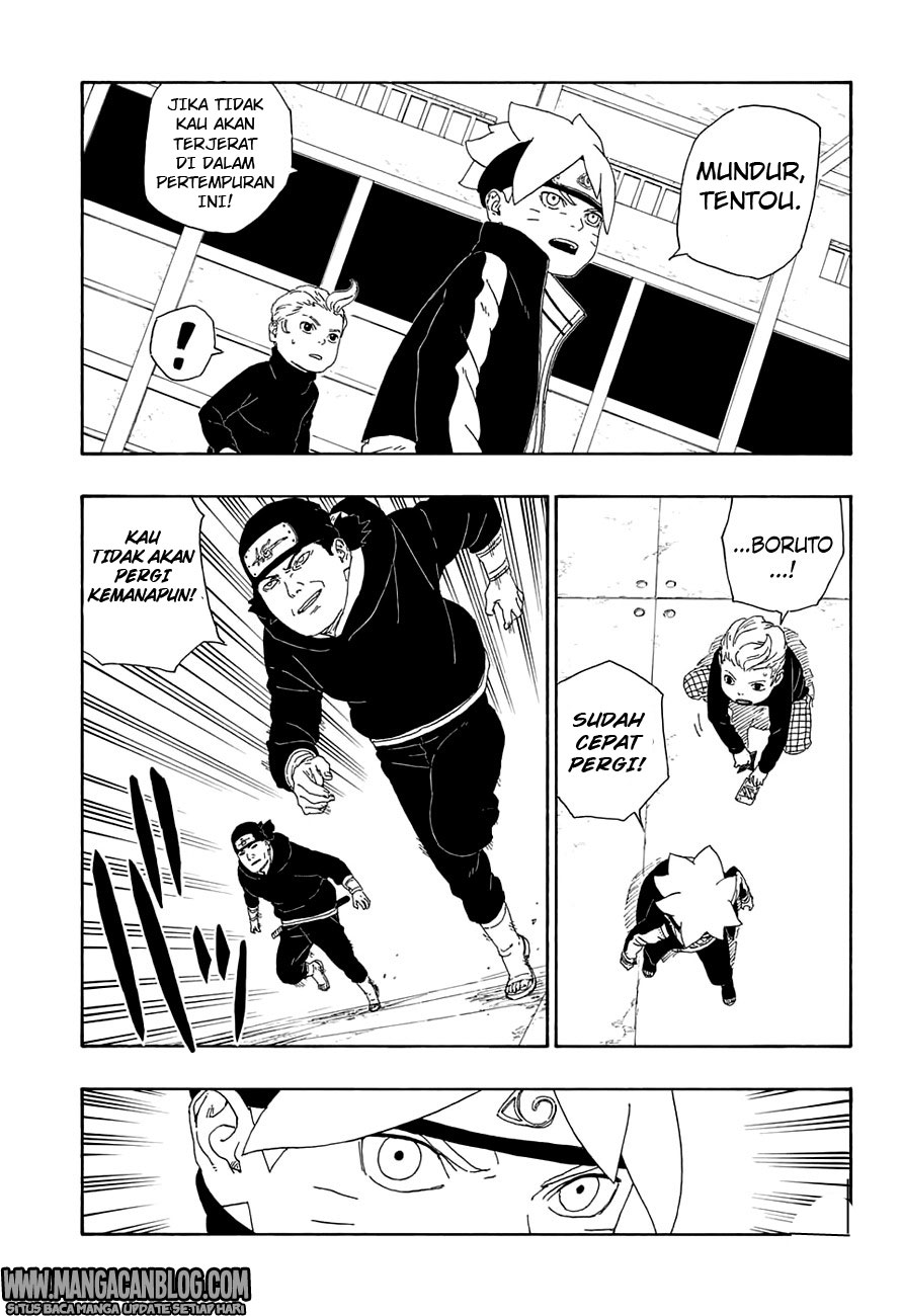 Boruto Chap 14 - Next Chap 15