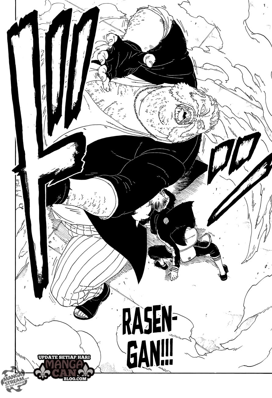 Boruto Chap 14 - Next Chap 15
