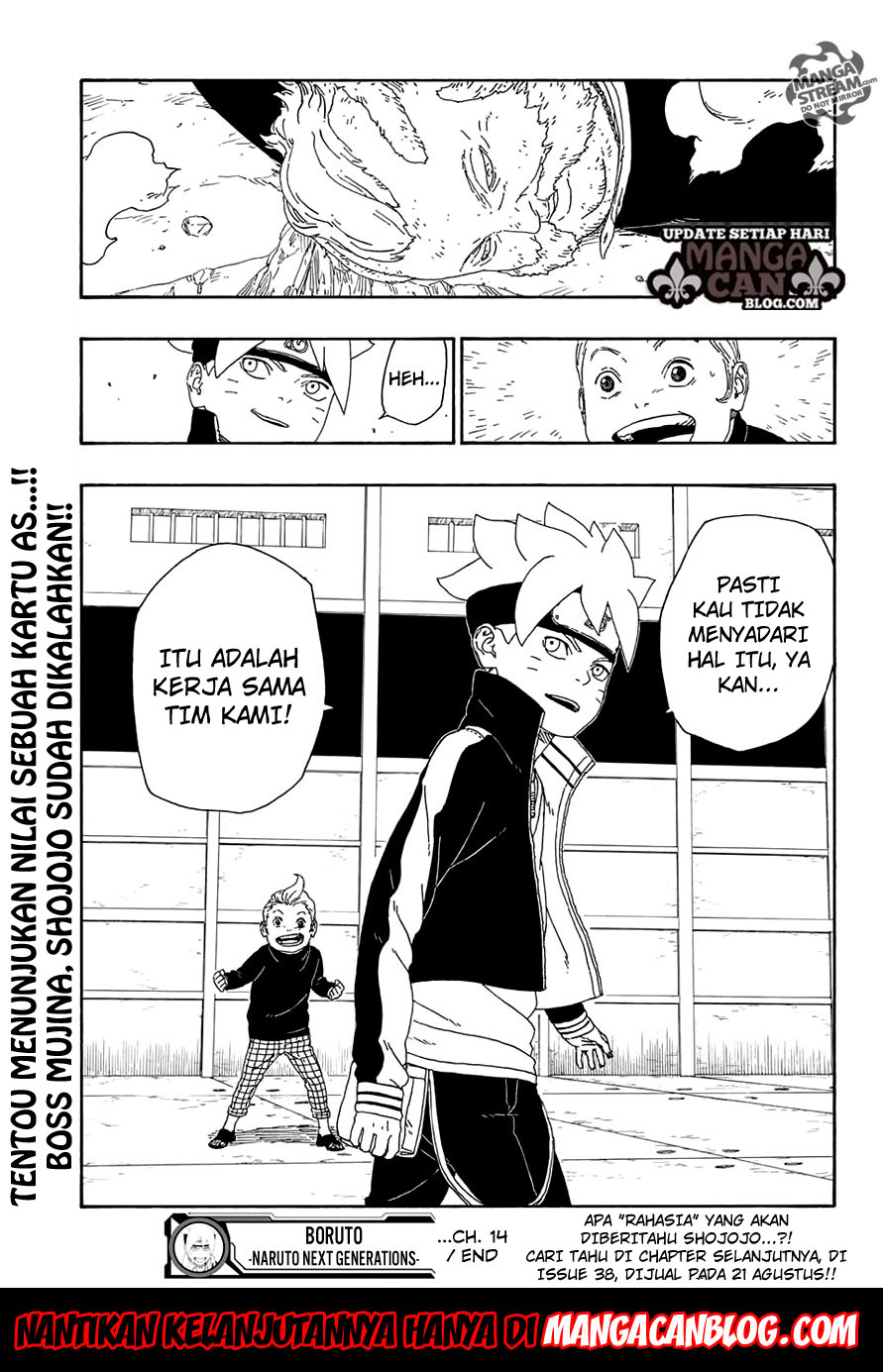 Boruto Chap 14 - Next Chap 15