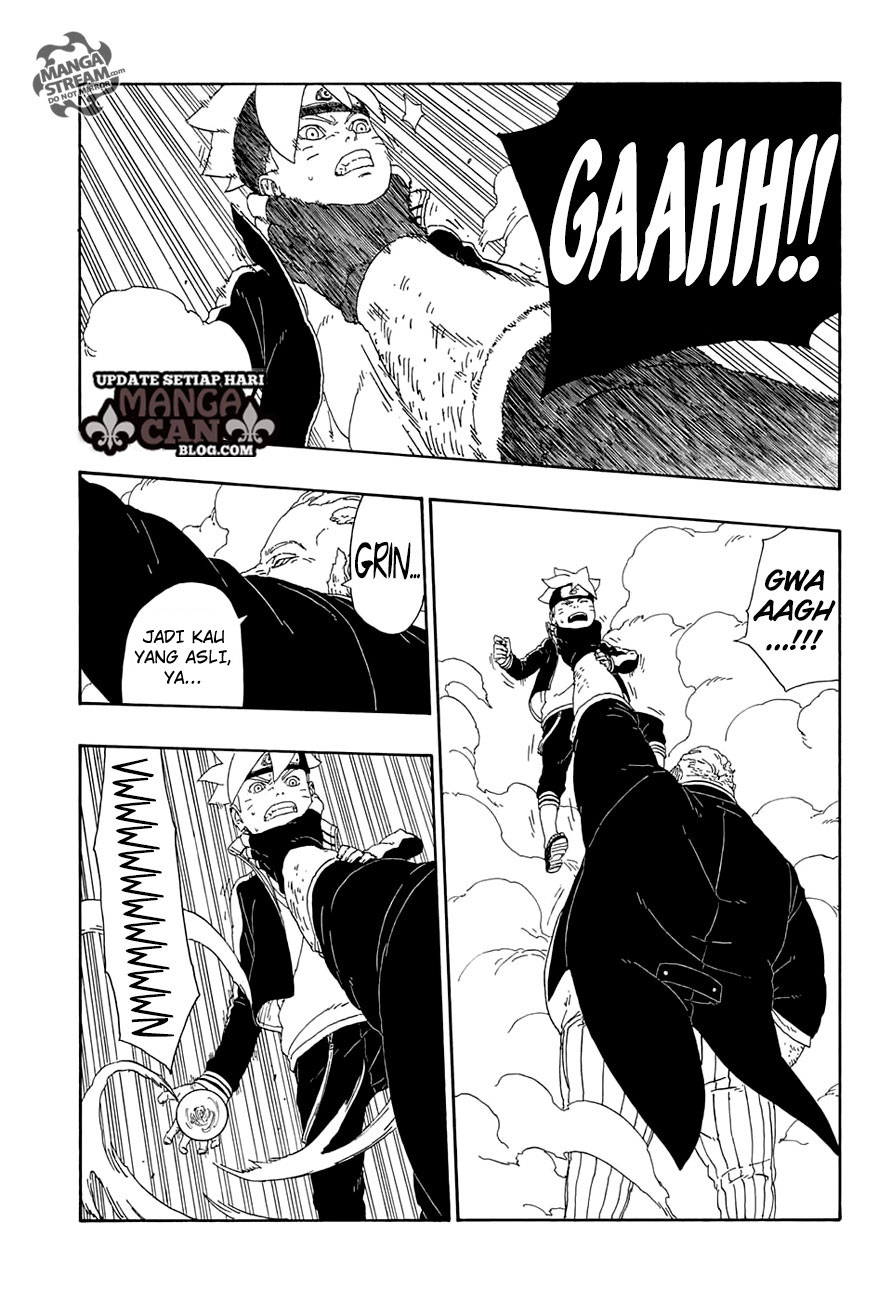 Boruto Chap 14 - Next Chap 15