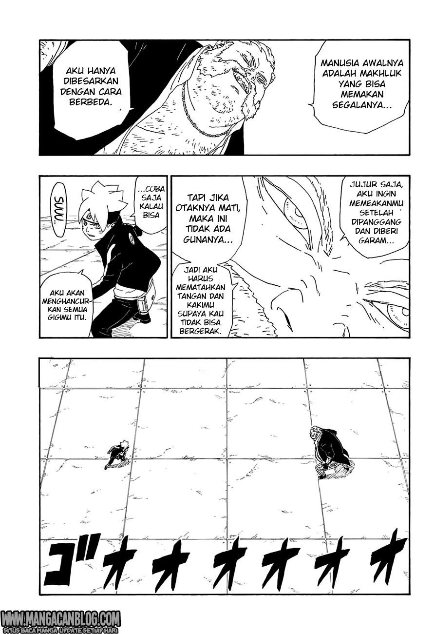 Boruto Chap 14 - Next Chap 15