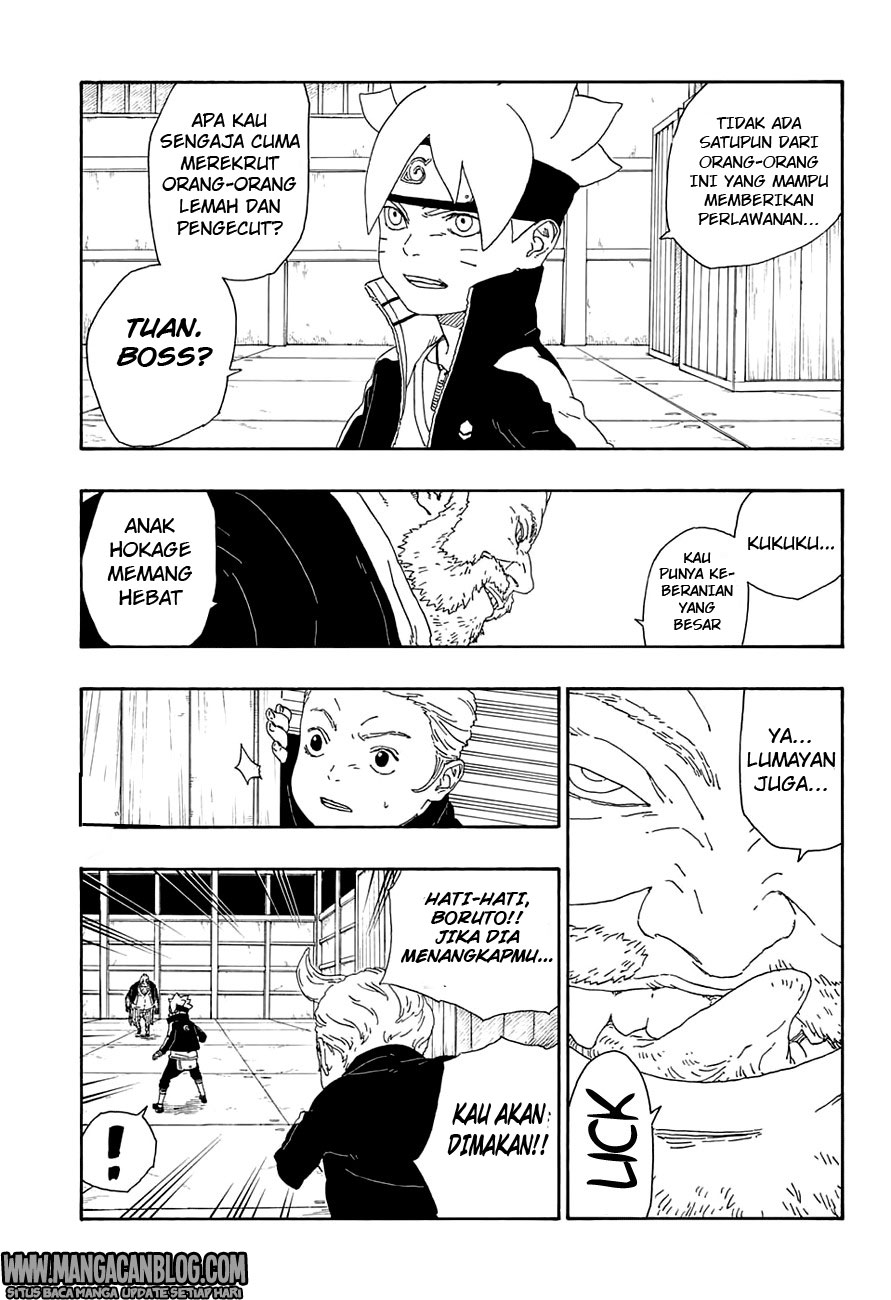 Boruto Chap 14 - Next Chap 15