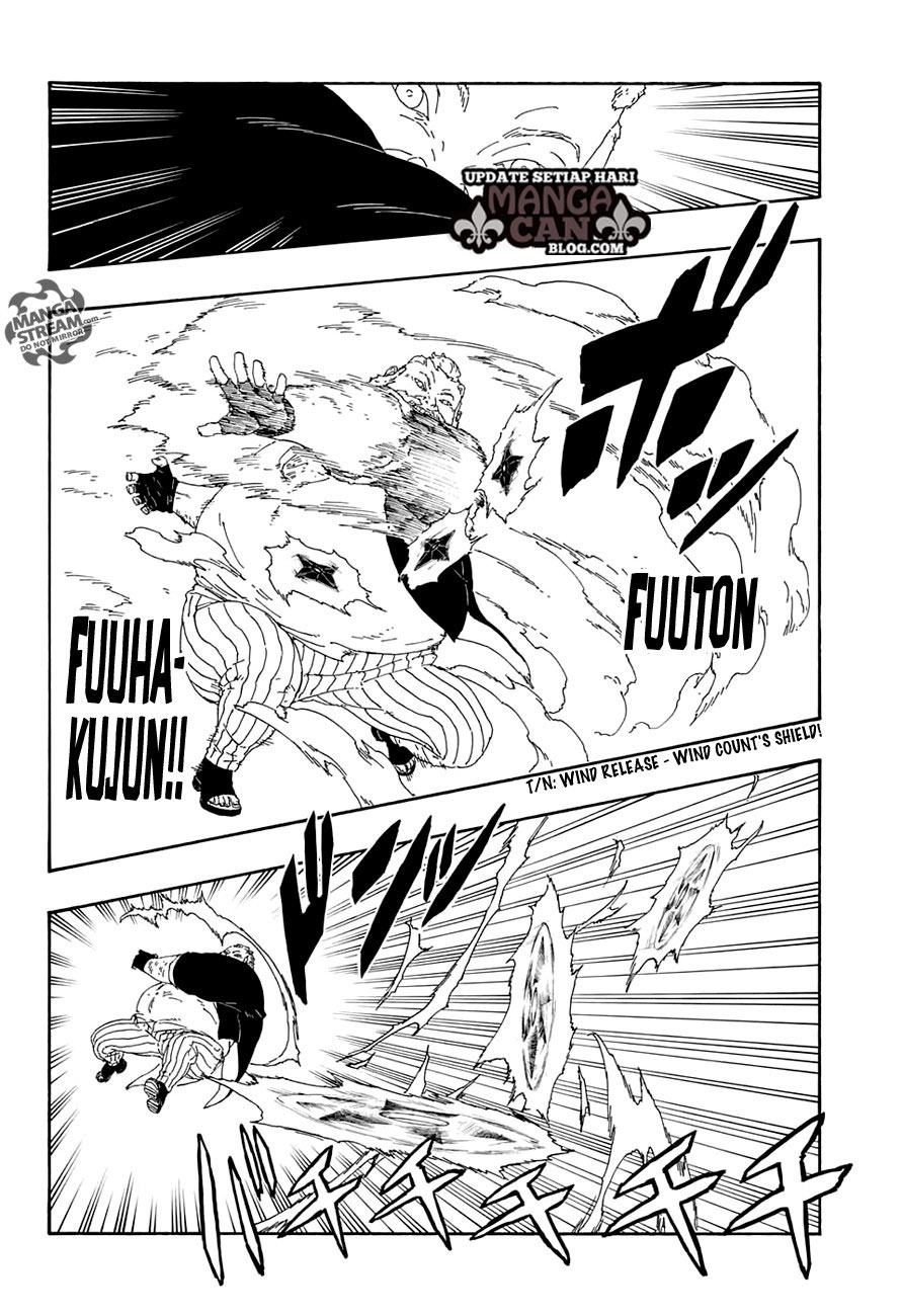 Boruto Chap 14 - Next Chap 15