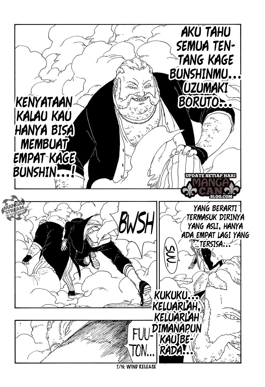 Boruto Chap 14 - Next Chap 15