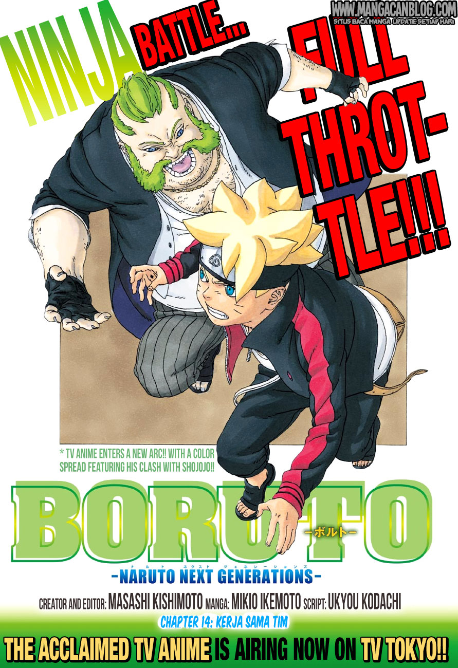 Boruto Chap 14 - Next Chap 15