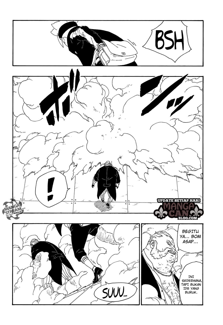 Boruto Chap 14 - Next Chap 15