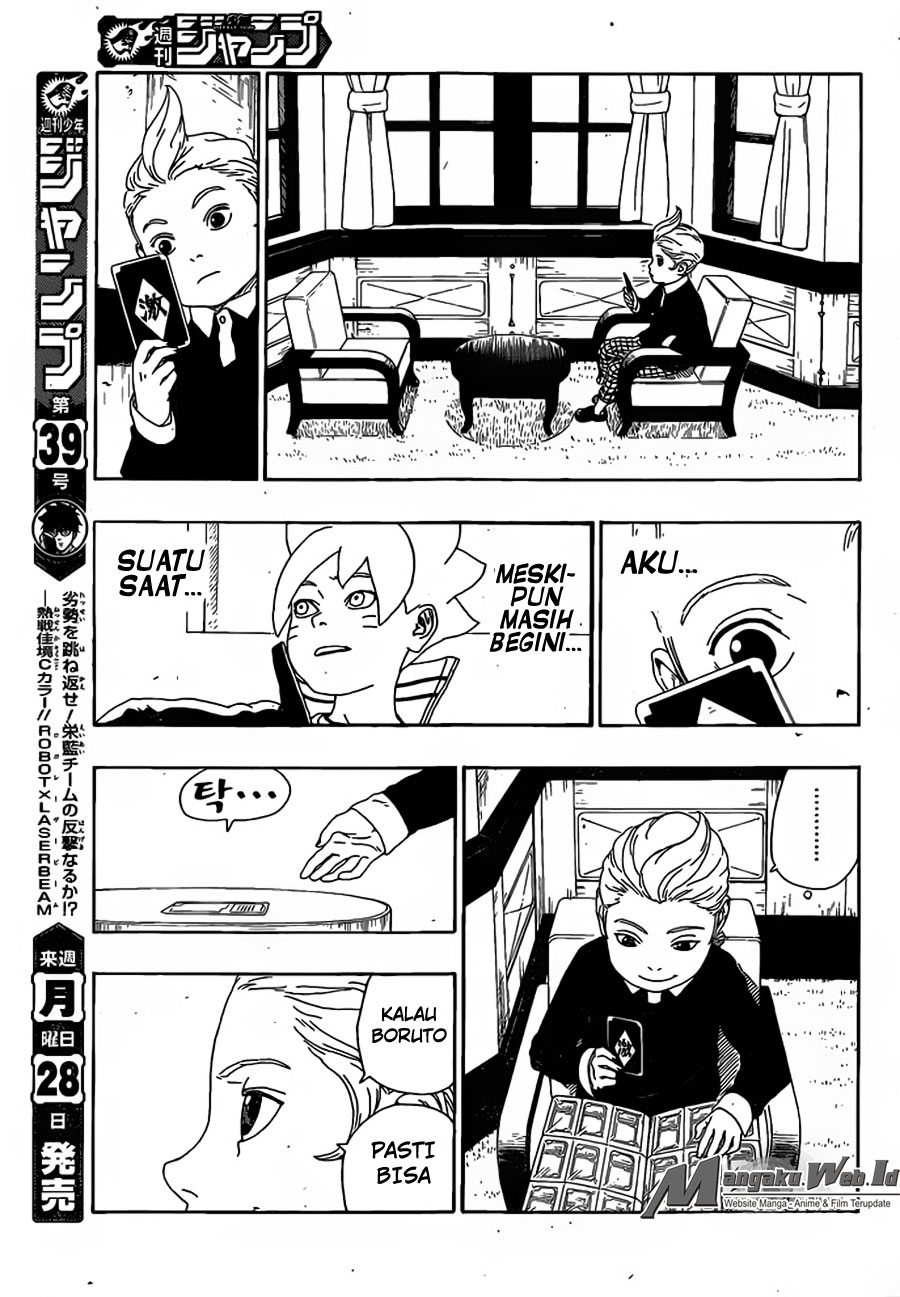 Boruto Chap 15 - Next Chap 16
