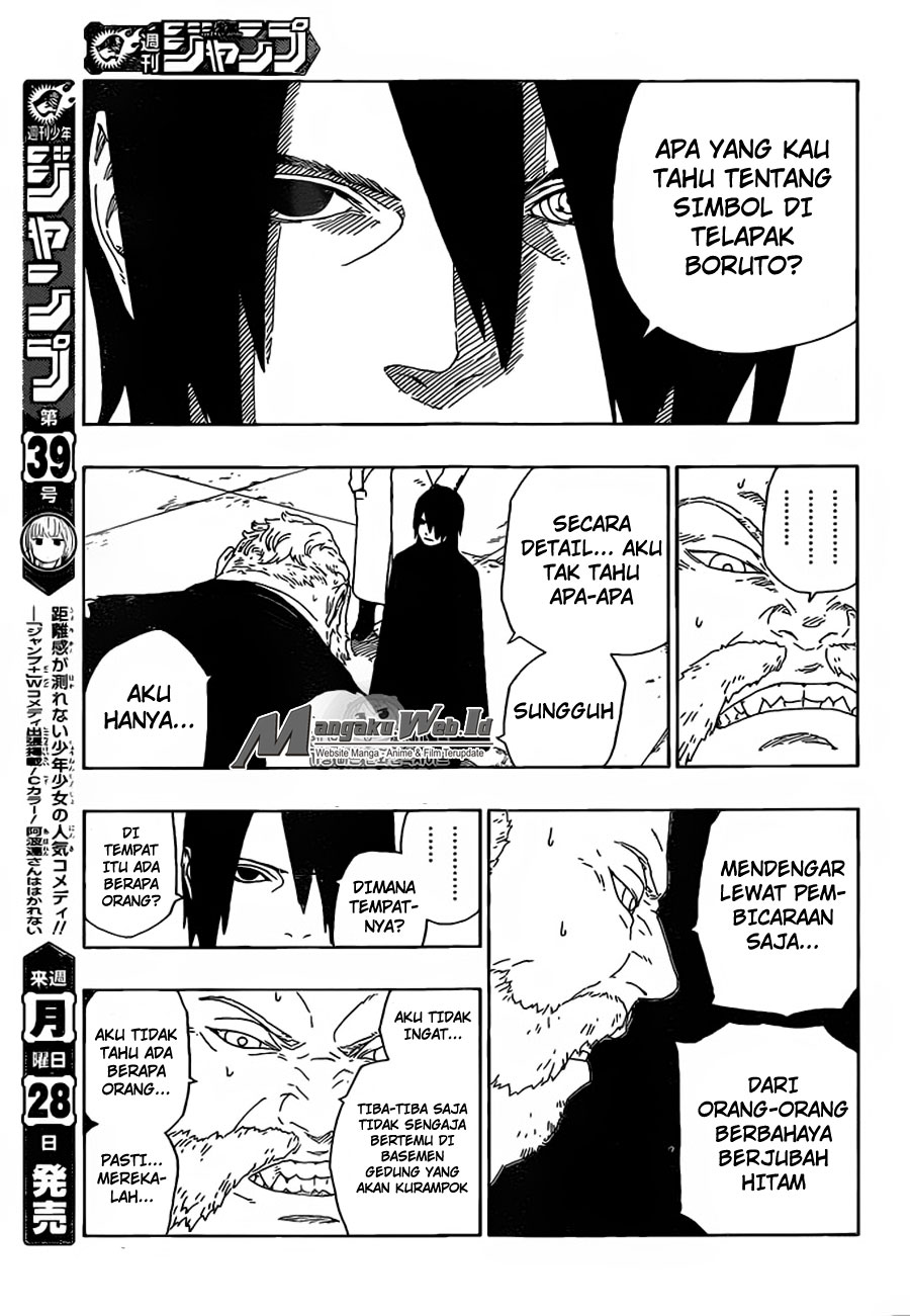 Boruto Chap 15 - Next Chap 16