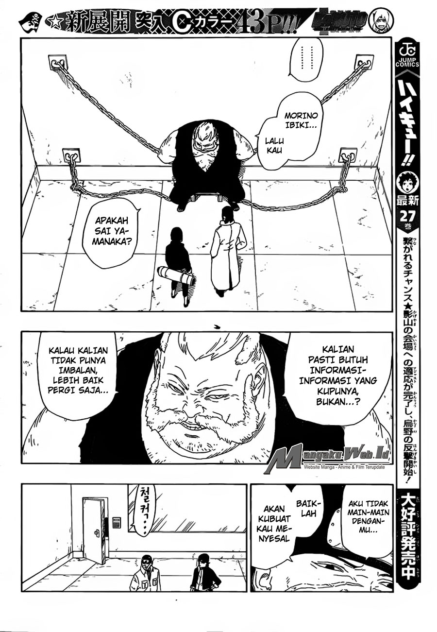Boruto Chap 15 - Next Chap 16