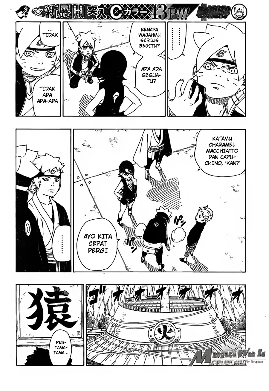 Boruto Chap 15 - Next Chap 16