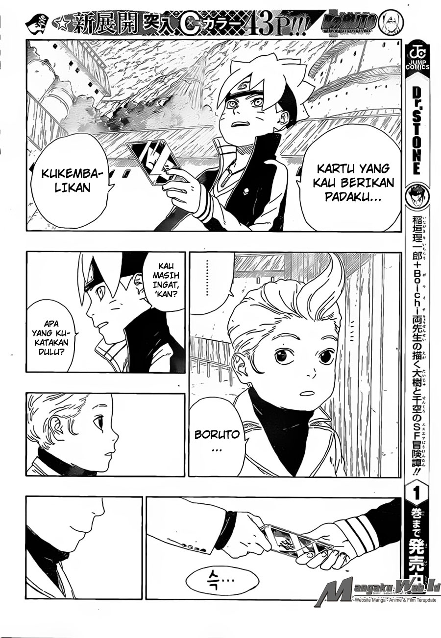 Boruto Chap 15 - Next Chap 16