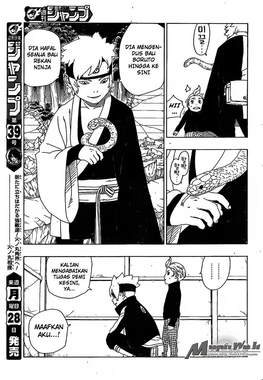 Boruto Chap 15 - Next Chap 16