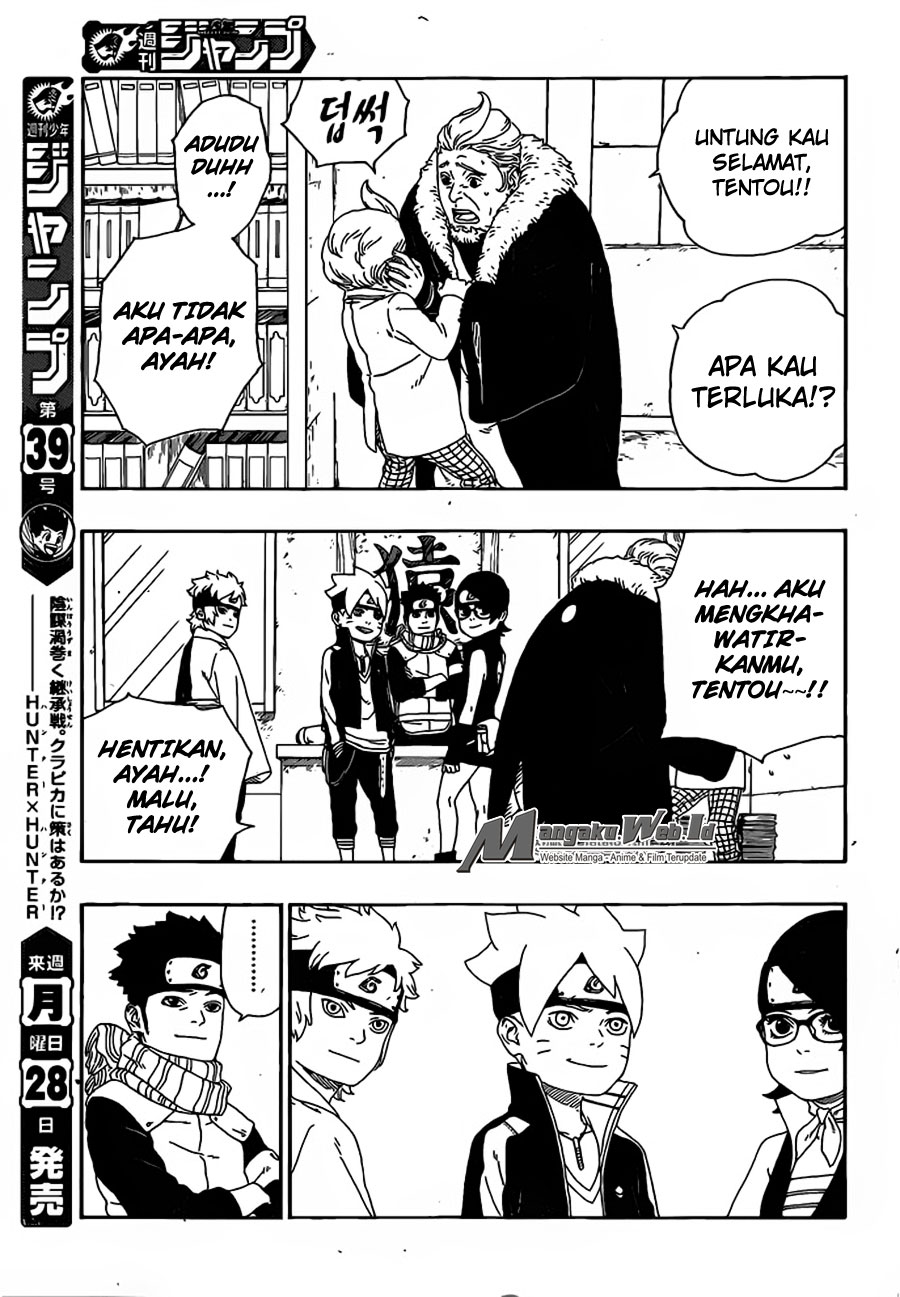 Boruto Chap 15 - Next Chap 16