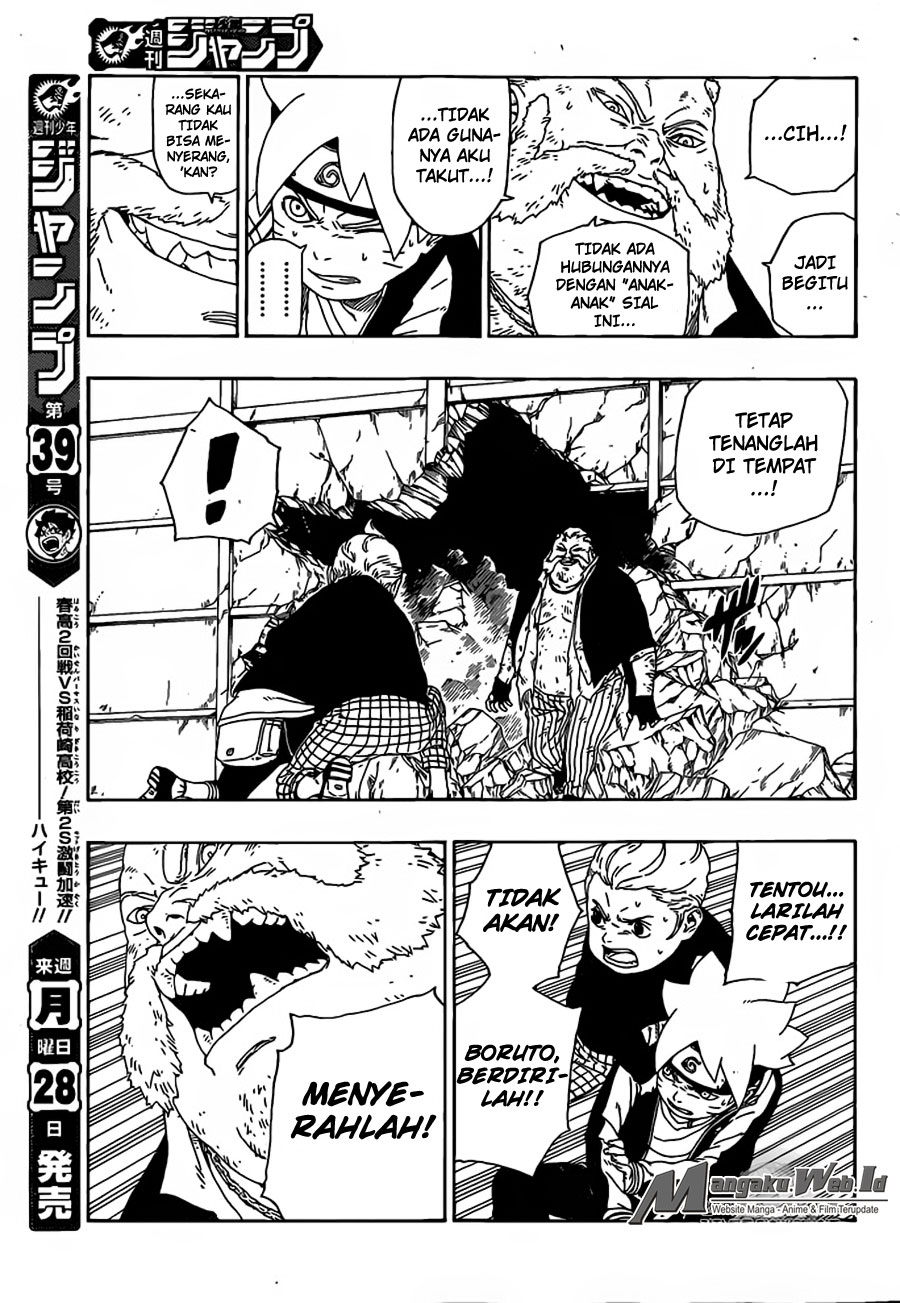 Boruto Chap 15 - Next Chap 16