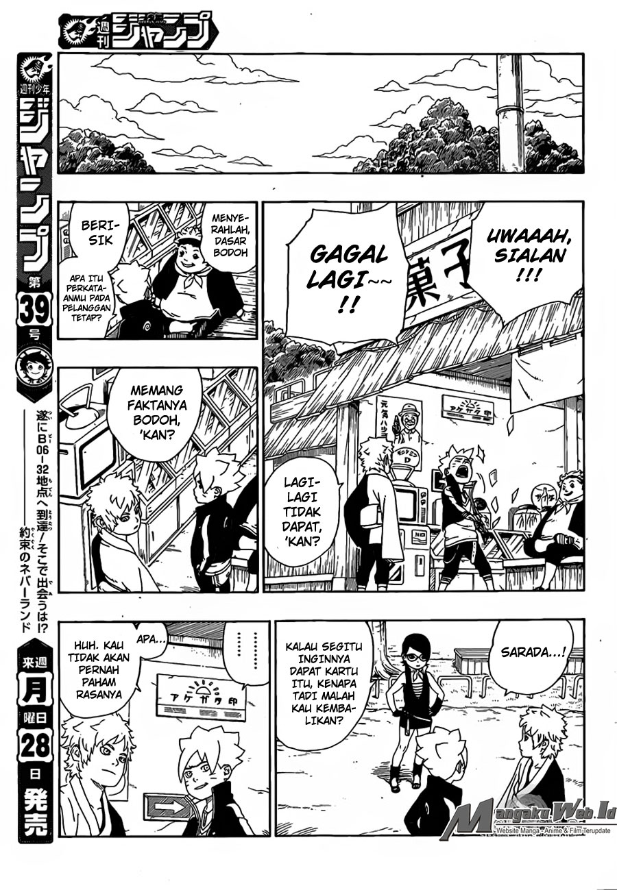 Boruto Chap 15 - Next Chap 16