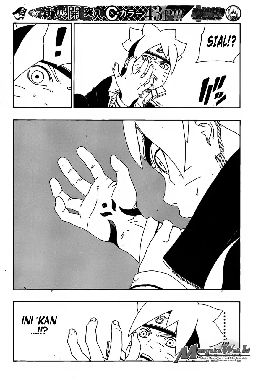 Boruto Chap 15 - Next Chap 16