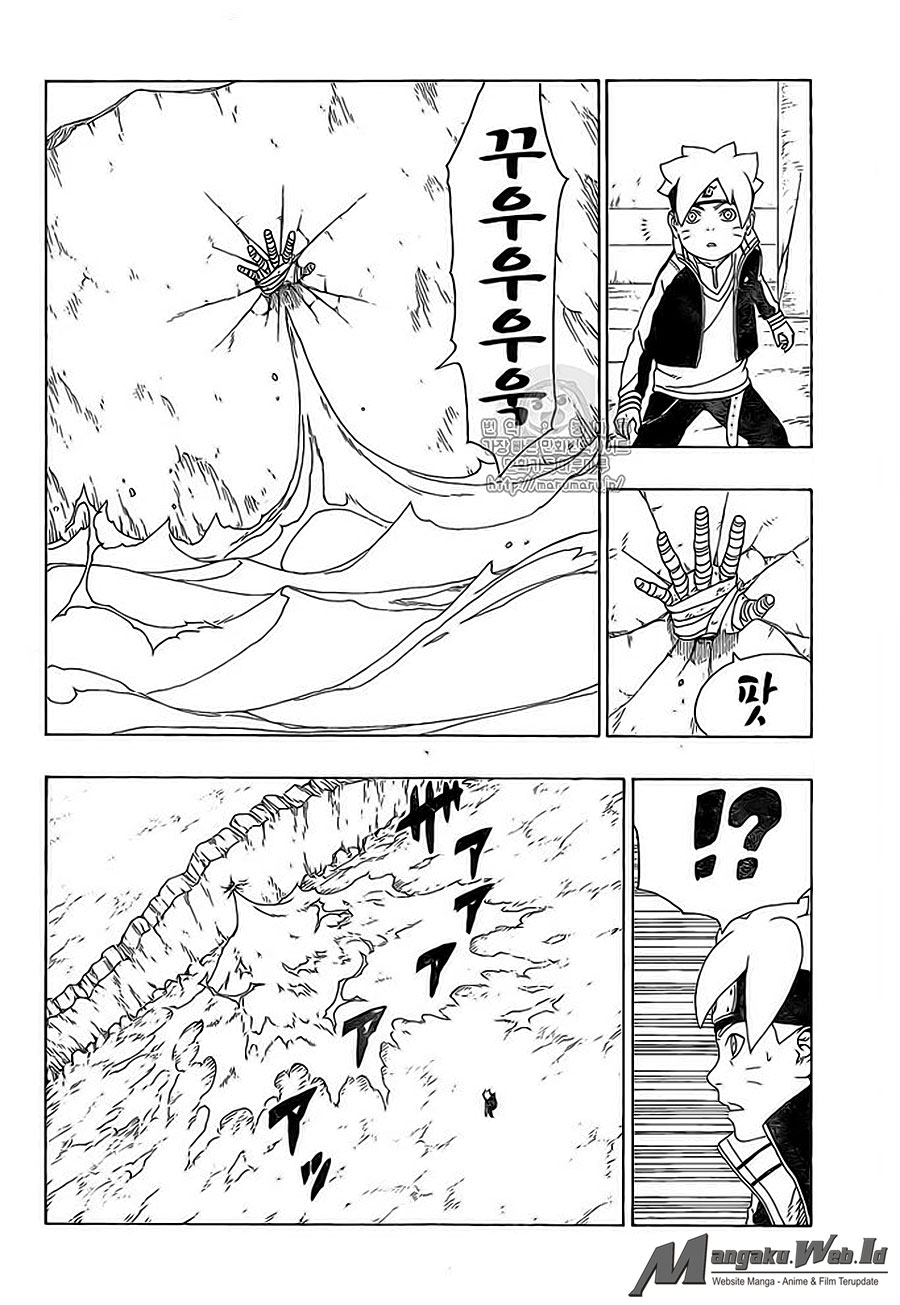 Boruto Chap 16 - Next Chap 17