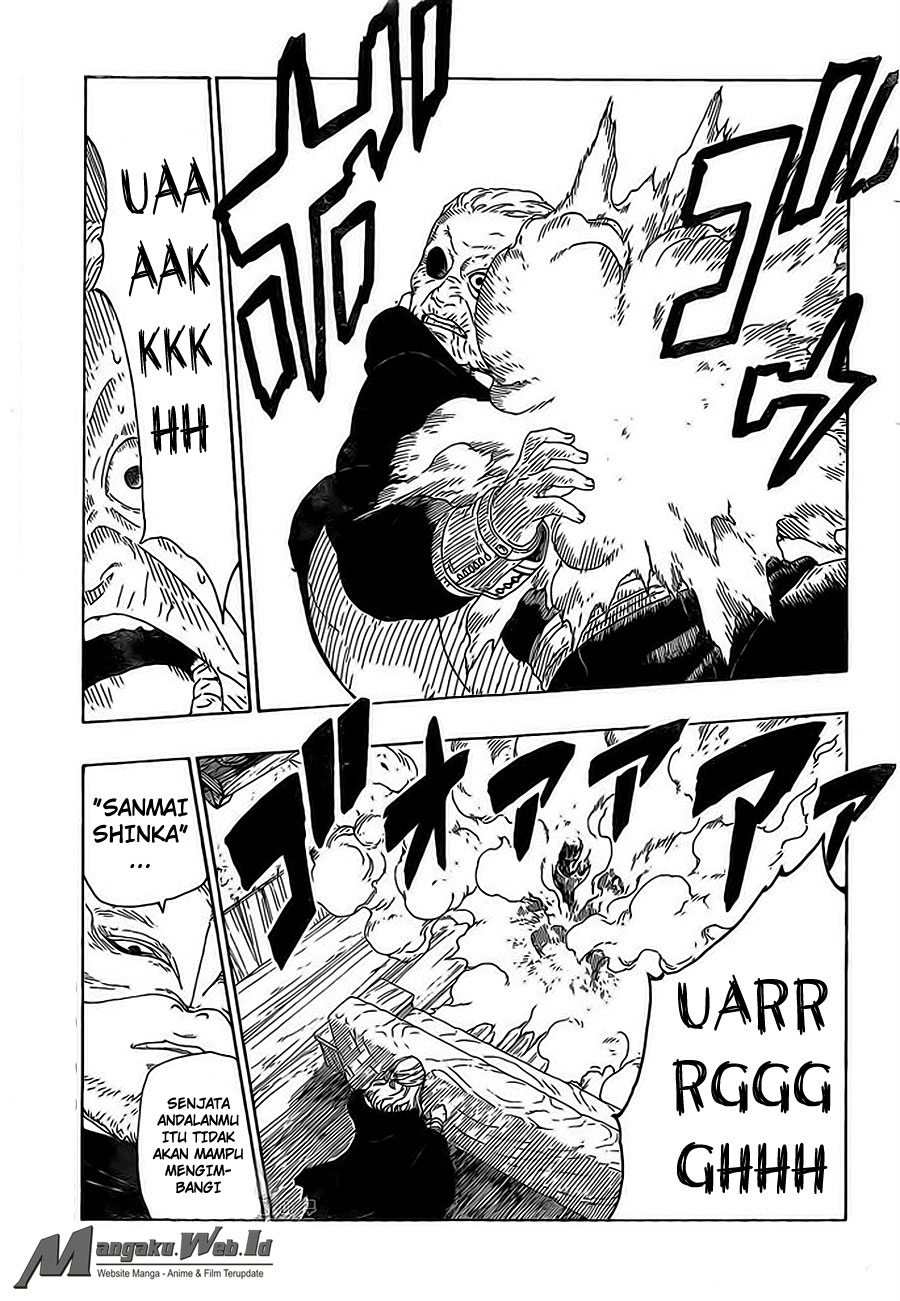 Boruto Chap 16 - Next Chap 17