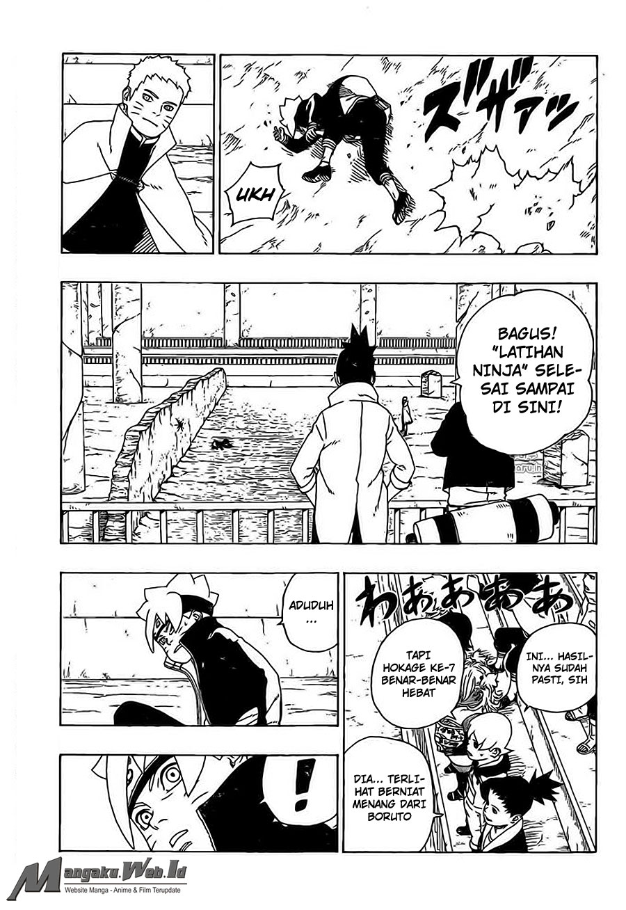 Boruto Chap 16 - Next Chap 17