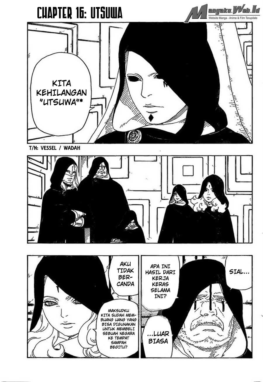 Boruto Chap 16 - Next Chap 17