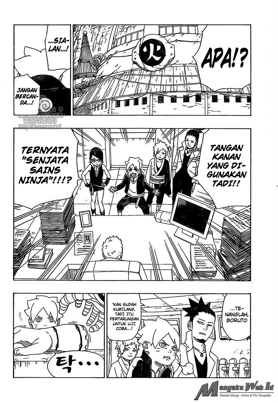 Boruto Chap 16 - Next Chap 17
