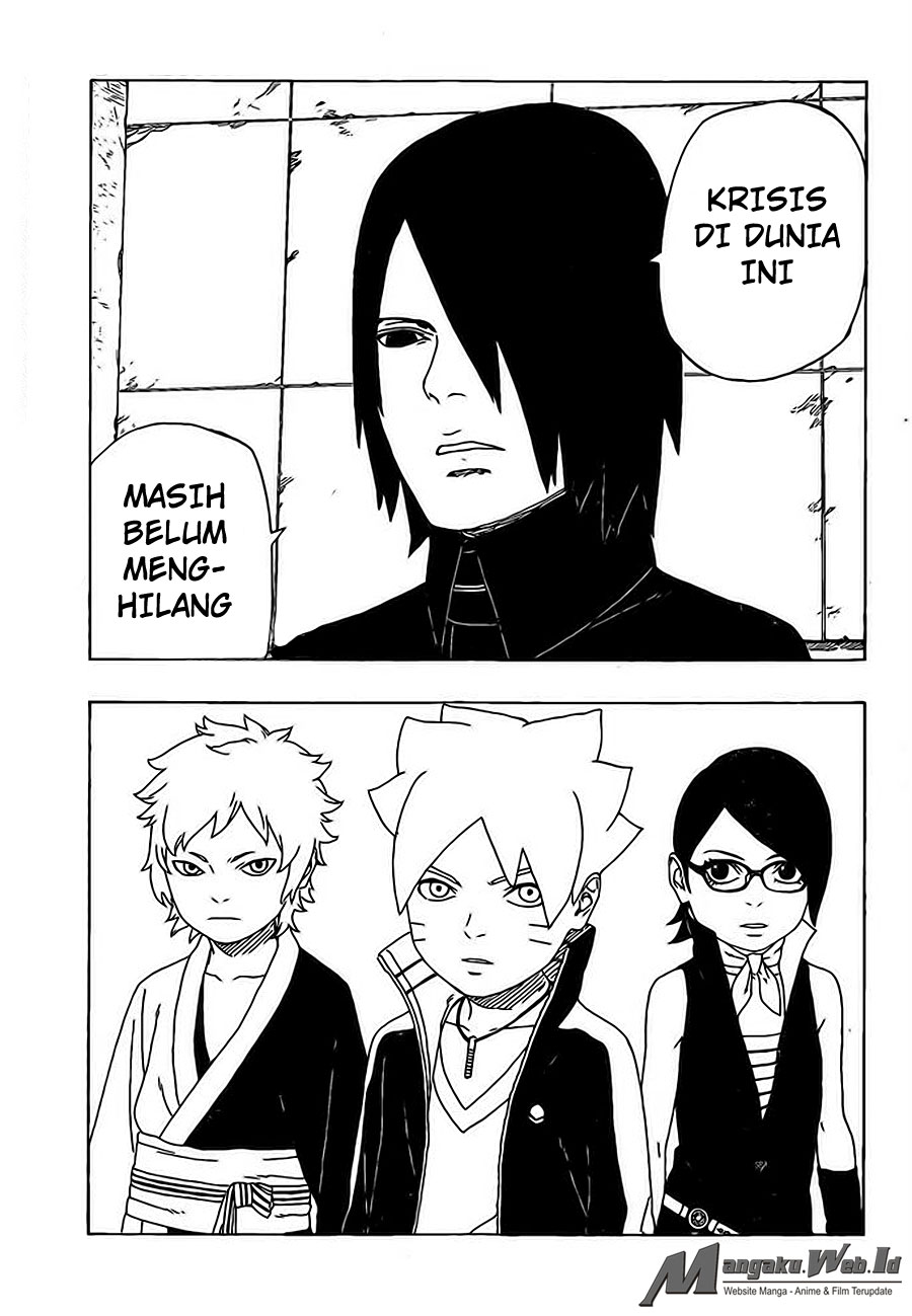 Boruto Chap 16 - Next Chap 17