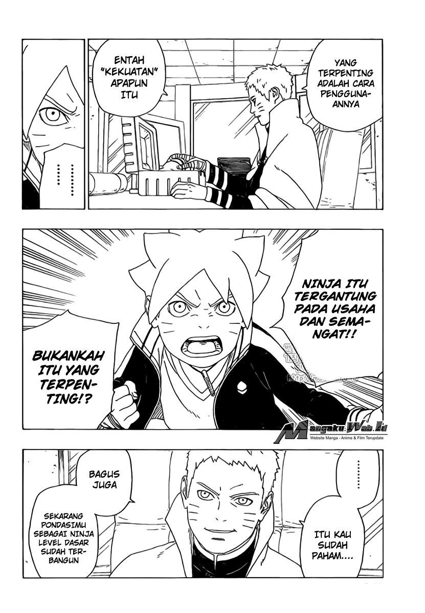 Boruto Chap 17 - Next Chap 18