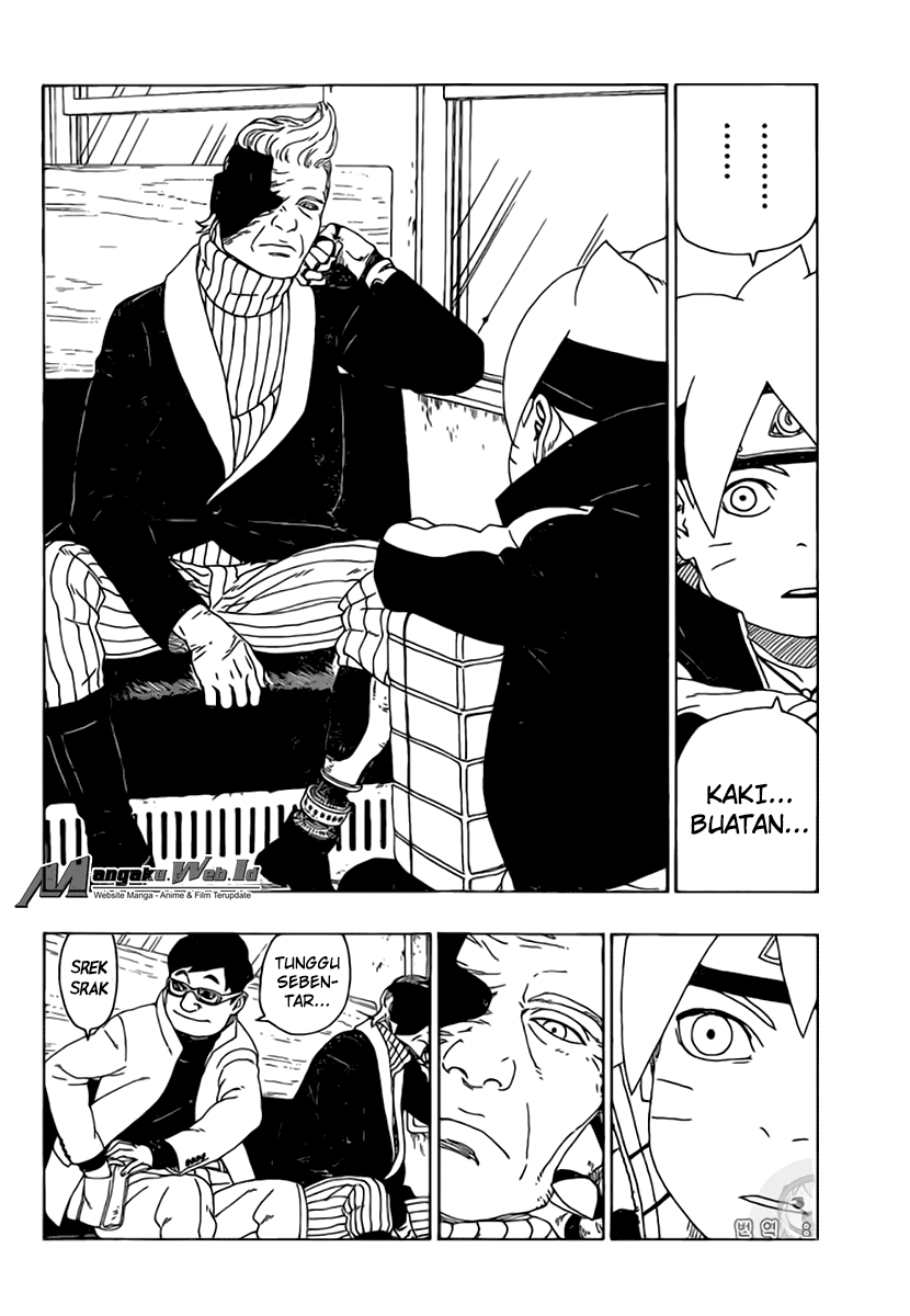 Boruto Chap 17 - Next Chap 18
