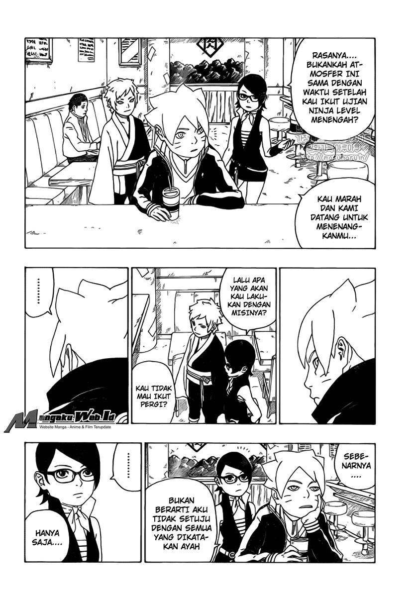 Boruto Chap 17 - Next Chap 18