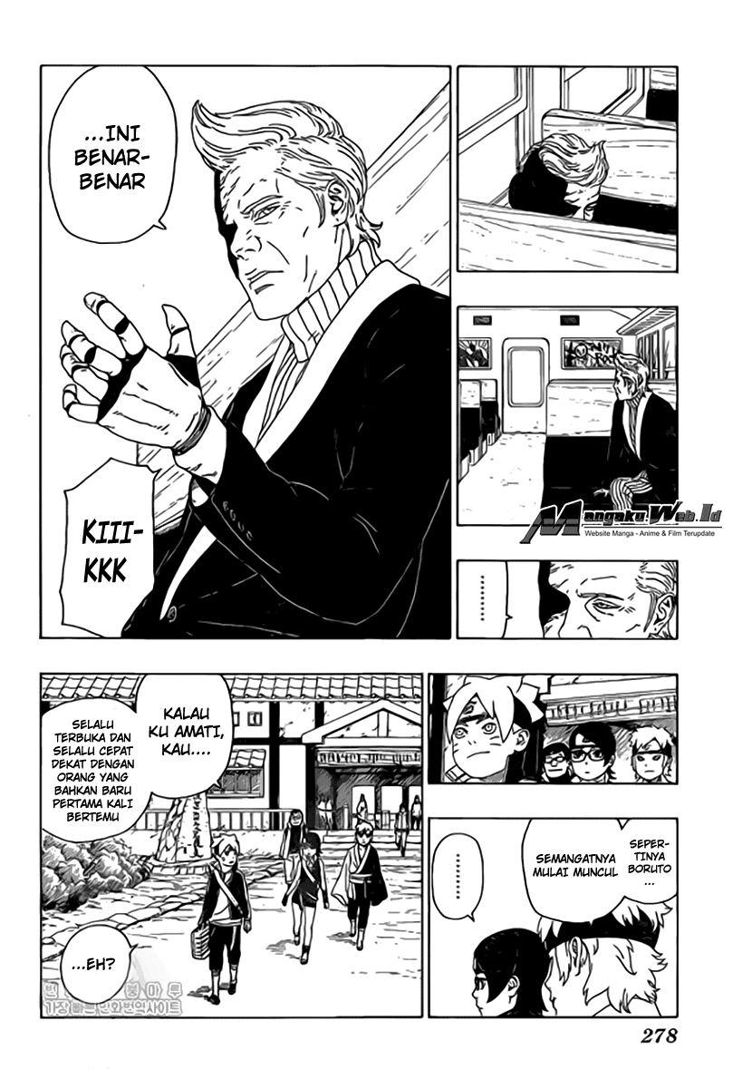 Boruto Chap 17 - Next Chap 18