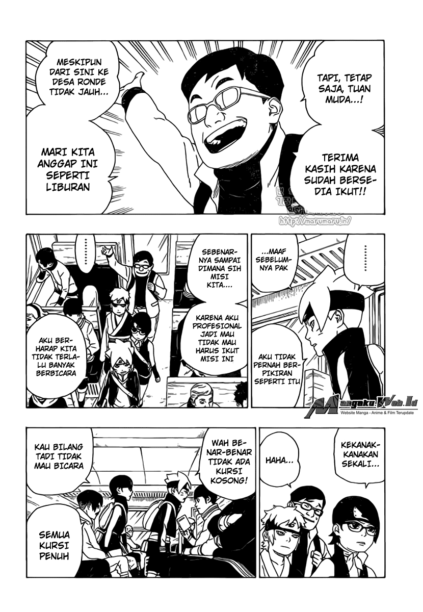 Boruto Chap 17 - Next Chap 18